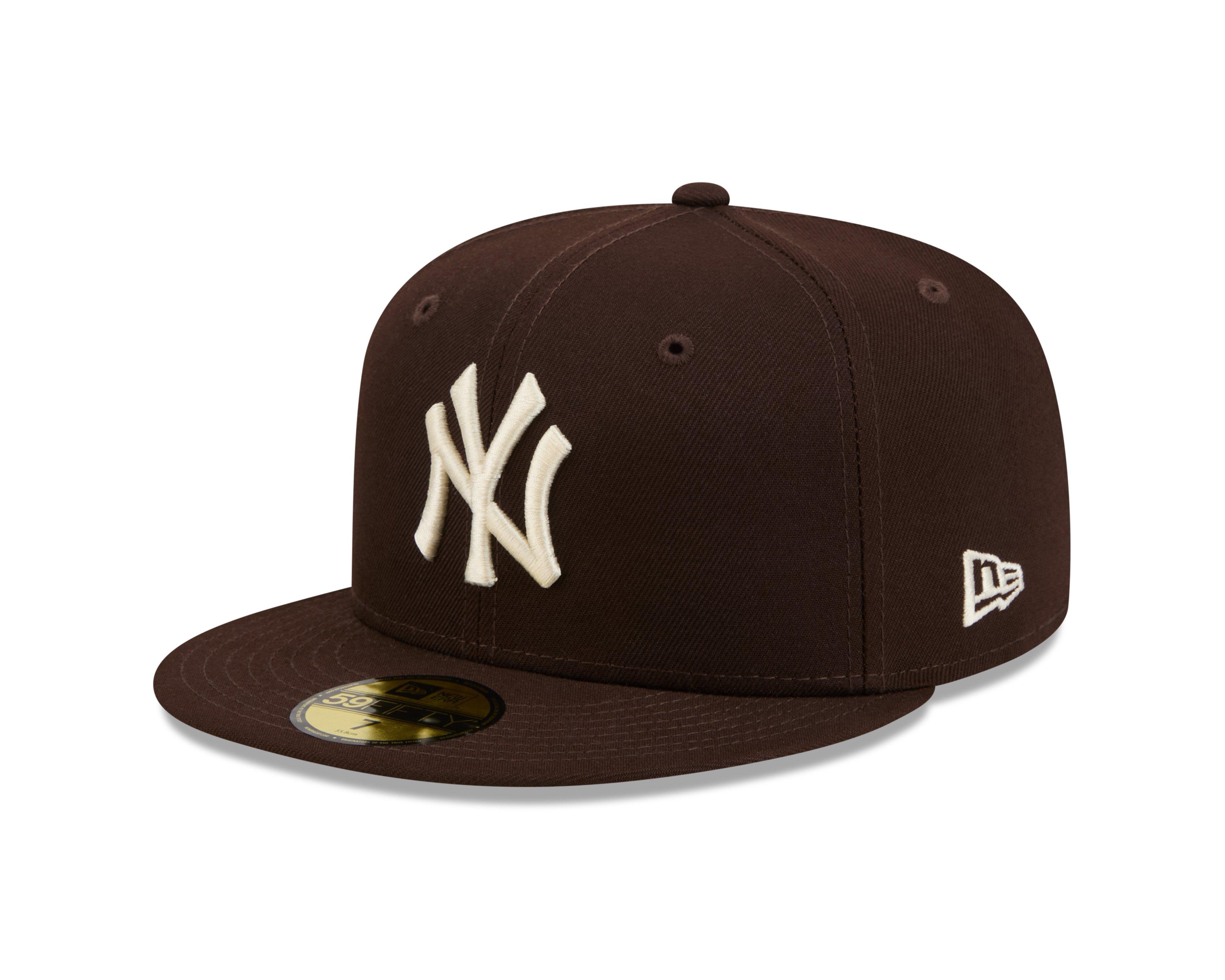 New Era New York Yankees 59FIFTY Fresh Pack Fitted Hat-Brown - BROWN